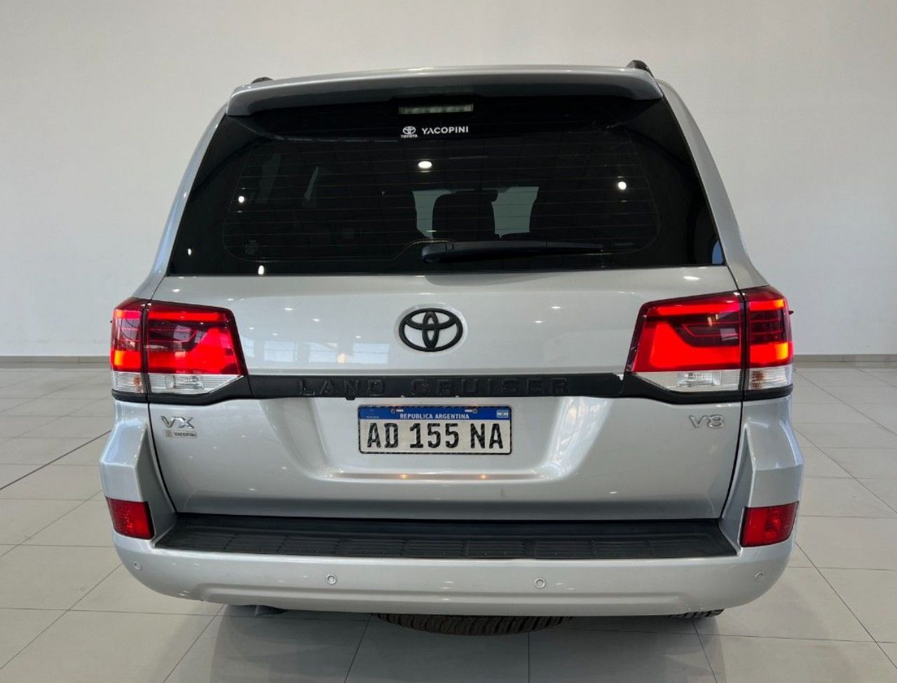 Toyota Land Cruiser Usado en Mendoza, deRuedas
