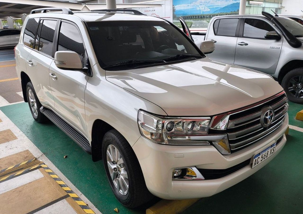 Toyota Land Cruiser Usado en Mendoza, deRuedas