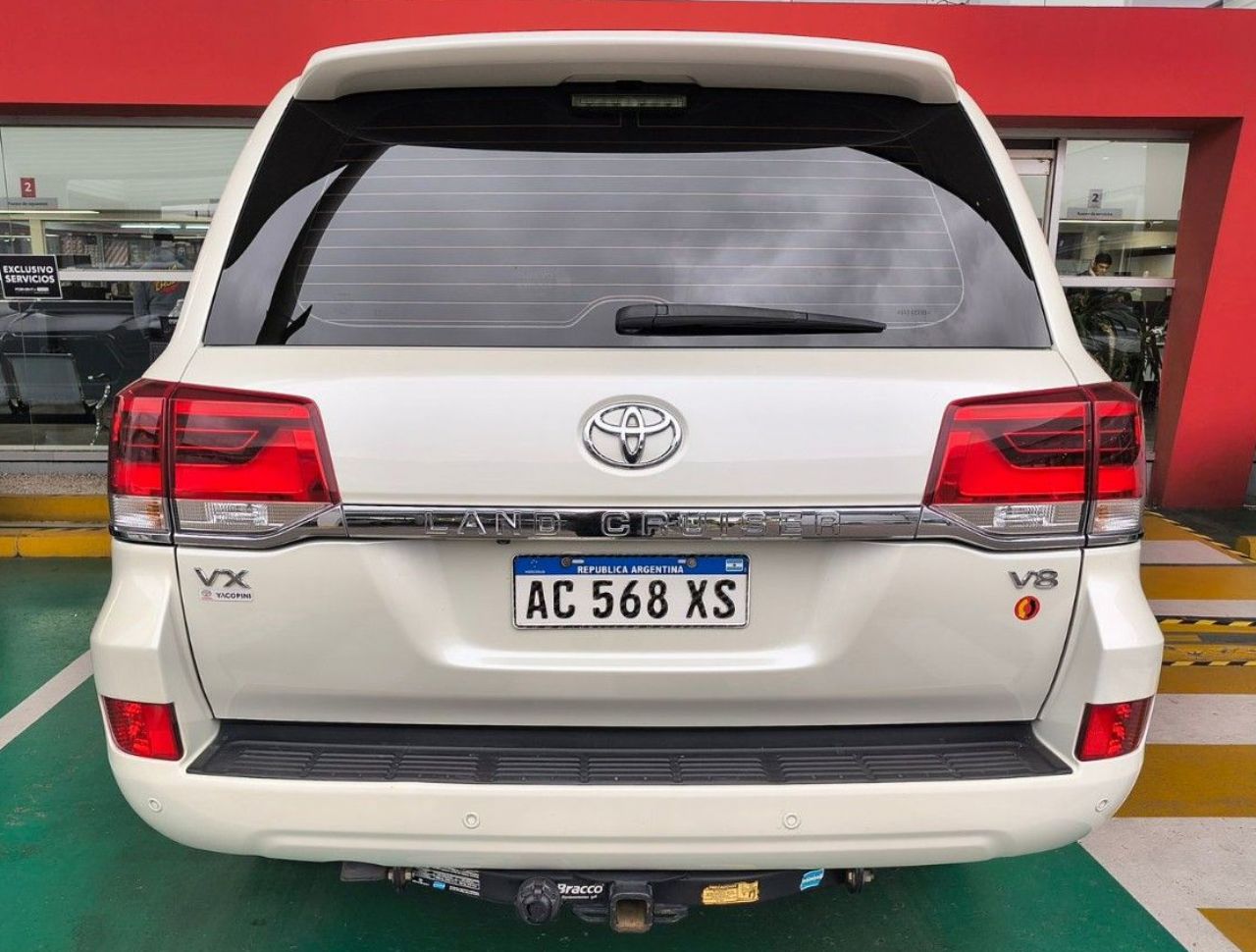 Toyota Land Cruiser Usado en Mendoza, deRuedas