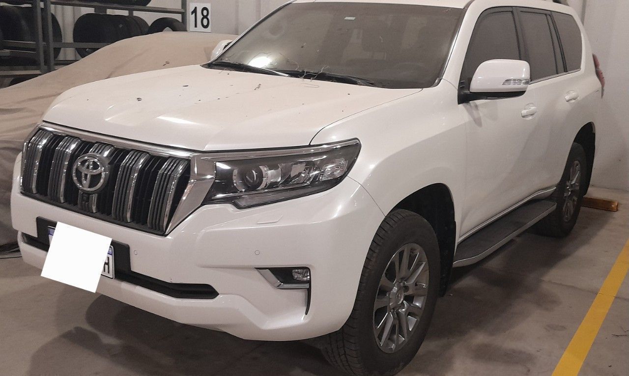 Toyota Land Cruiser Usado en Santa Fe, deRuedas