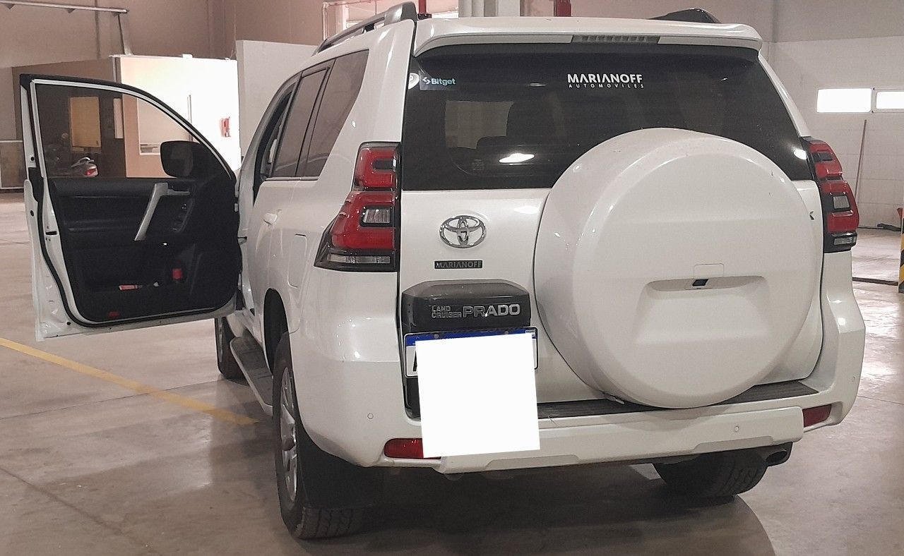 Toyota Land Cruiser Usado en Santa Fe, deRuedas