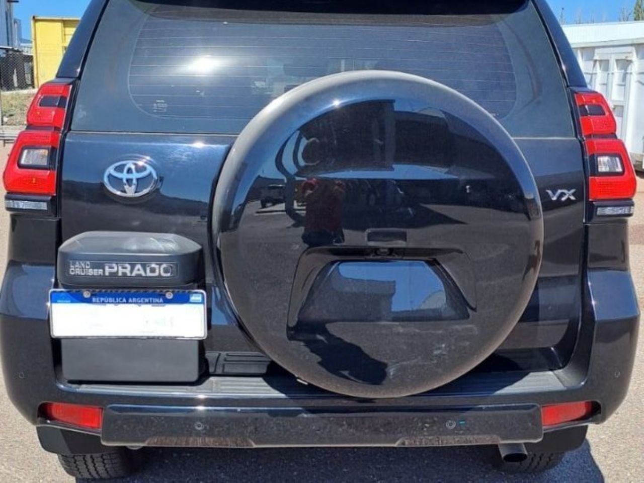 Toyota Land Cruiser Usado en Mendoza, deRuedas