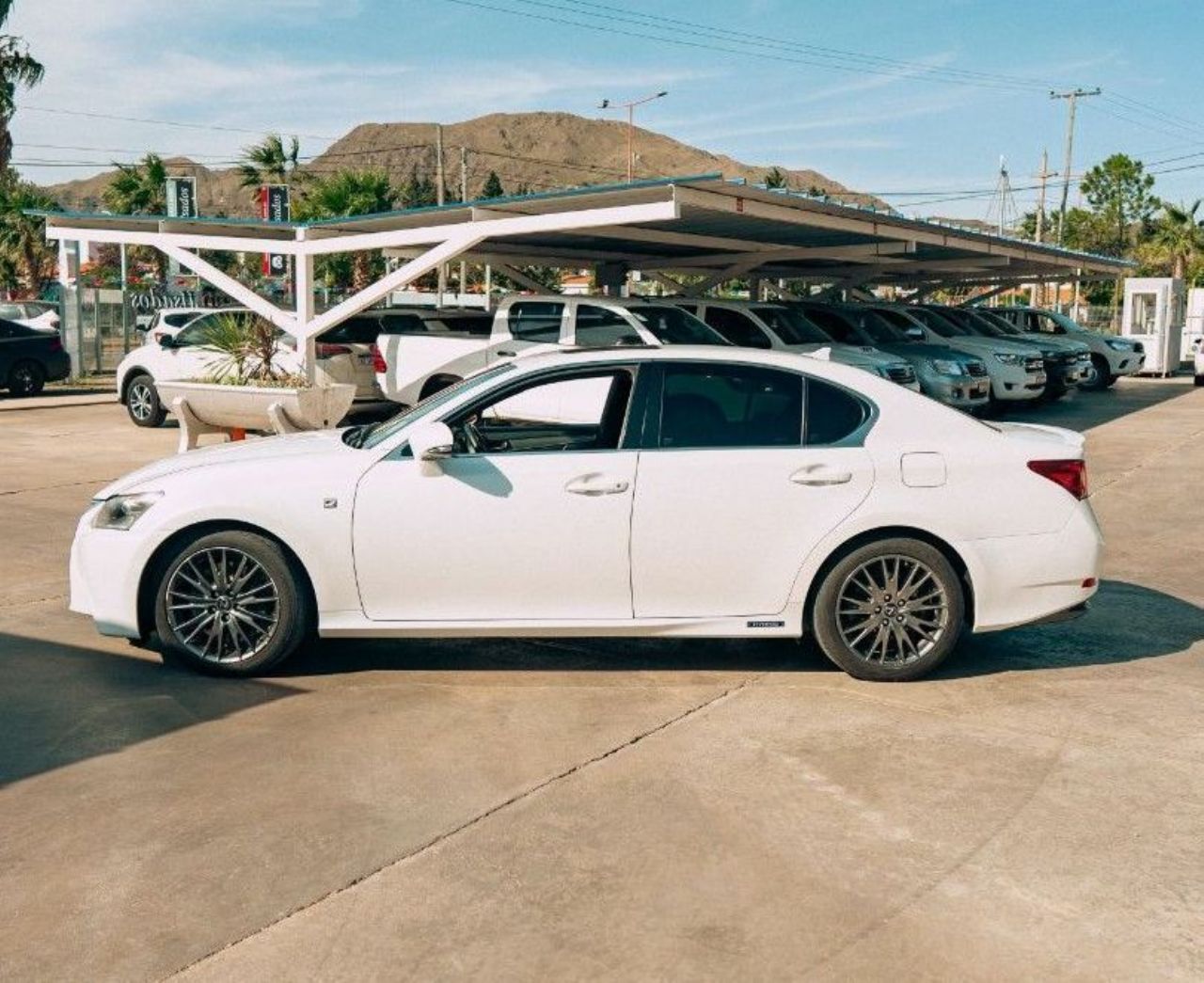 Toyota Lexus Usado en San Luis, deRuedas