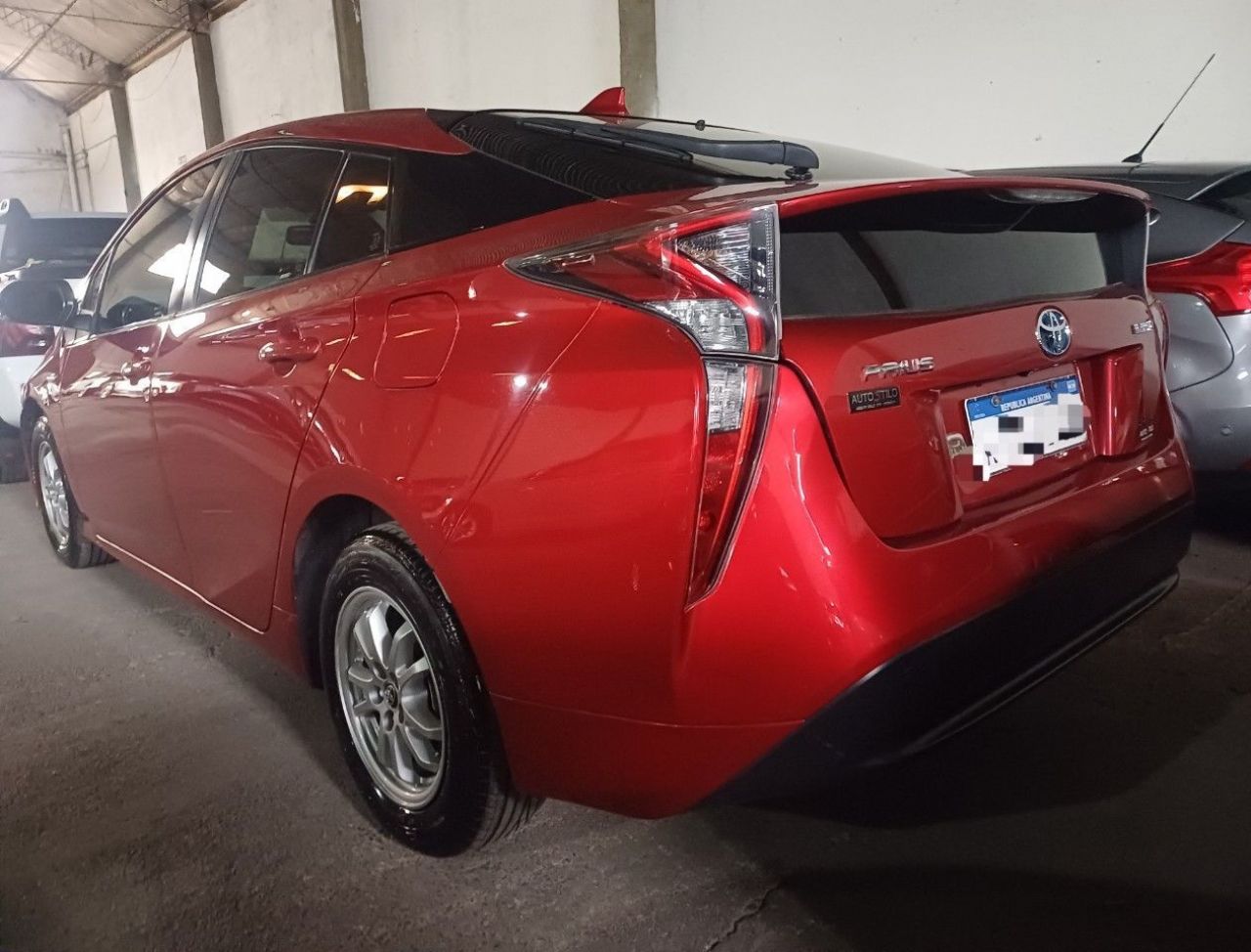 Toyota Prius Usado Financiado en Mendoza, deRuedas