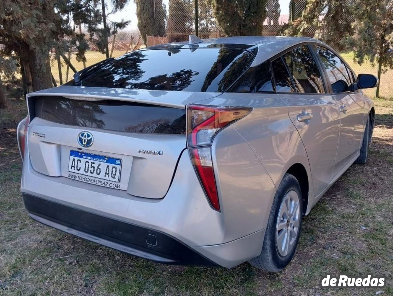 Toyota Prius Usado en Buenos Aires, deRuedas