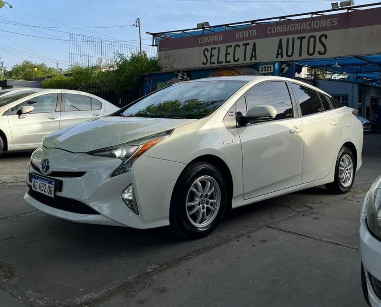 Toyota Prius Usado en Mendoza, deRuedas
