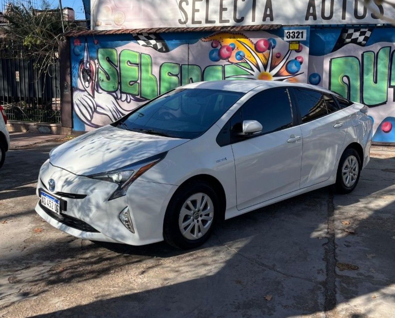 Toyota Prius Usado en Mendoza, deRuedas