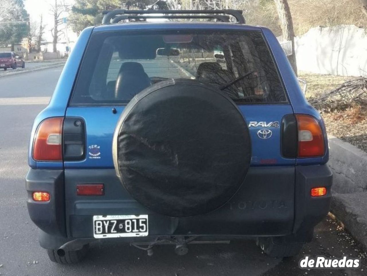 Toyota RAV4 Usado en Mendoza, deRuedas