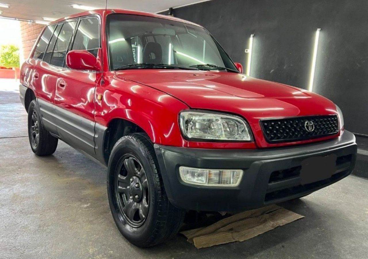 Toyota RAV4 Usado en Córdoba, deRuedas