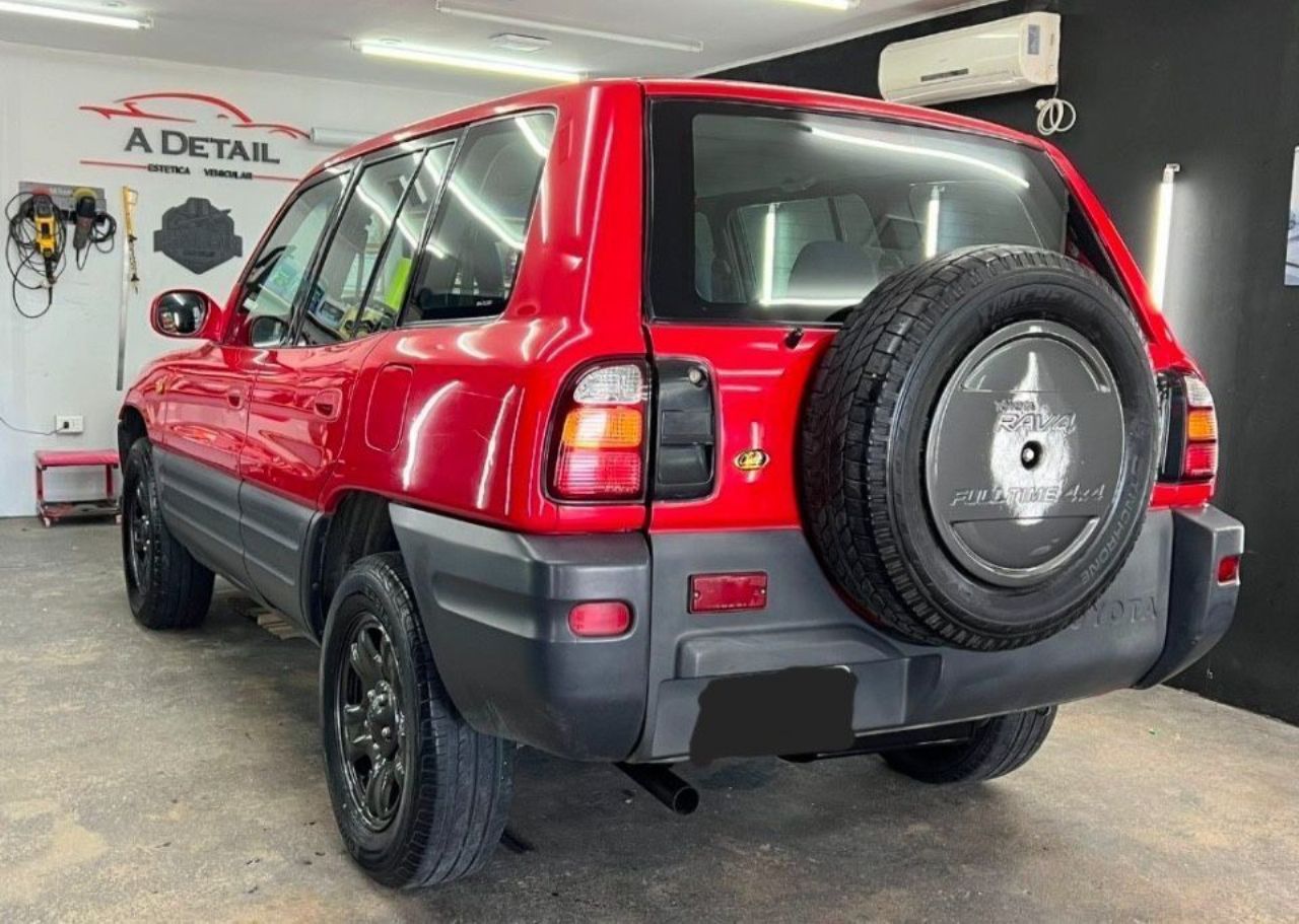 Toyota RAV4 Usado en Córdoba, deRuedas