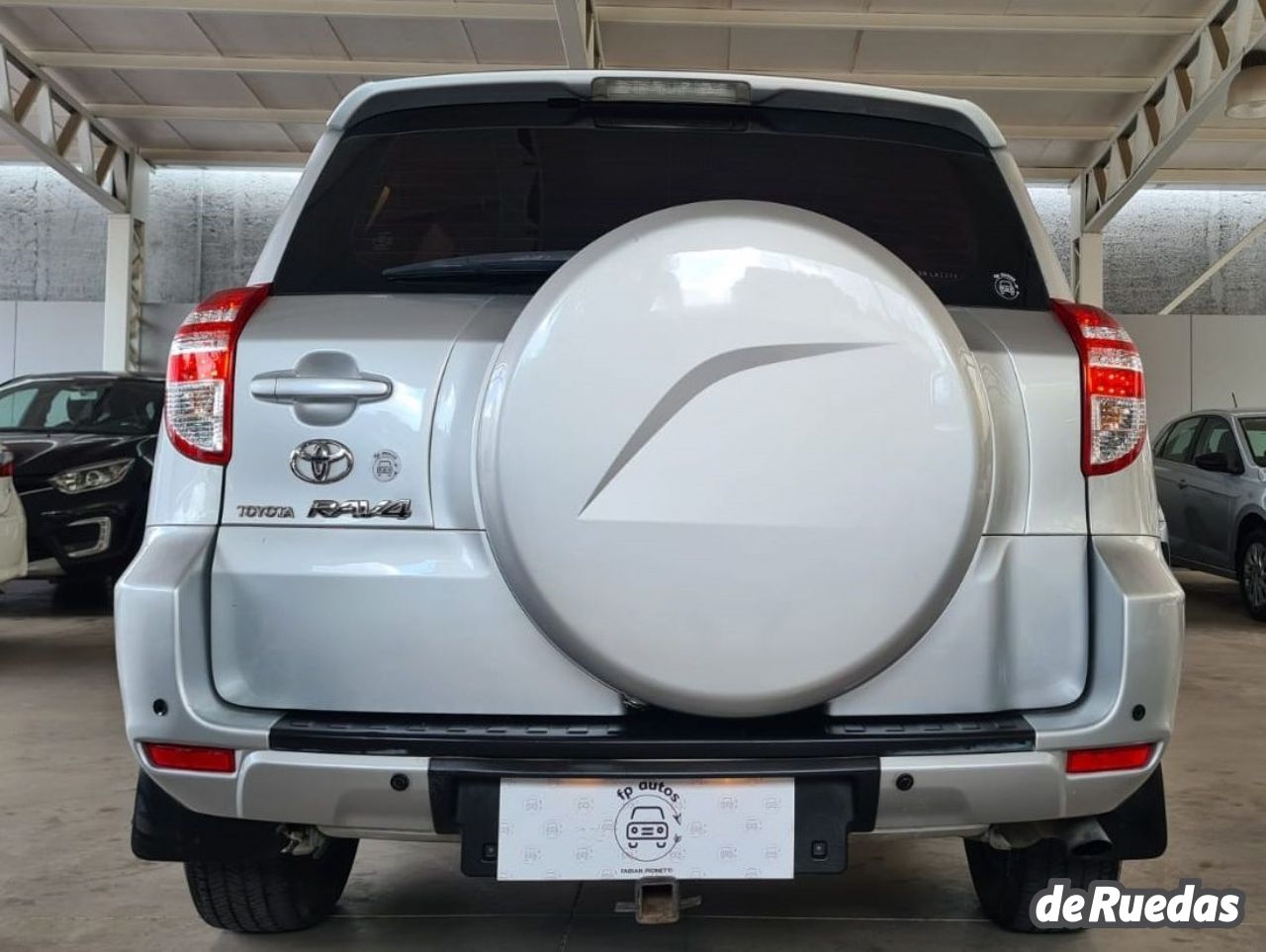 Toyota RAV4 Usado en Mendoza, deRuedas