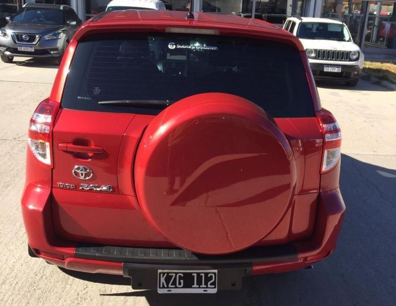 Toyota RAV4 Usado en Mendoza, deRuedas