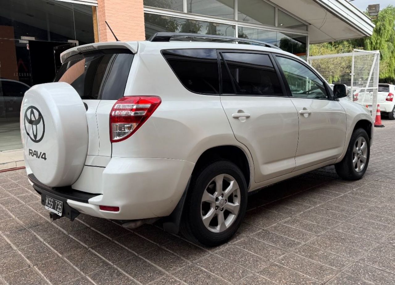 Toyota RAV4 Usado Financiado en Mendoza, deRuedas