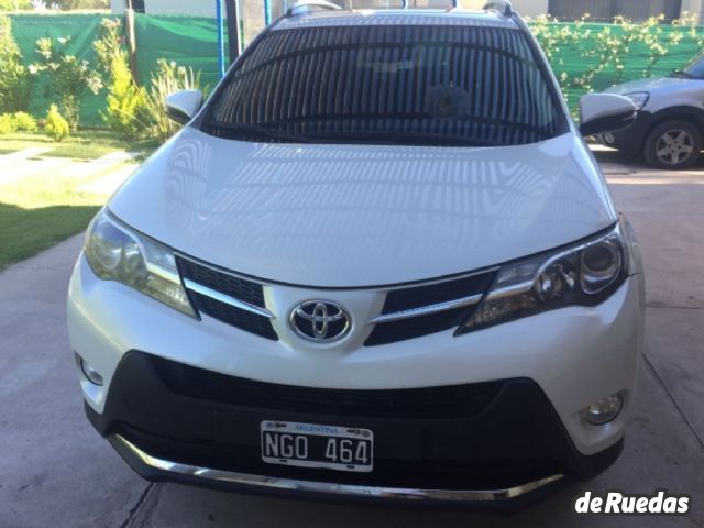 Toyota RAV4 Usado en Mendoza, deRuedas