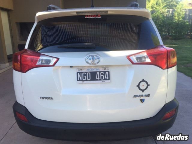 Toyota RAV4 Usado en Mendoza, deRuedas