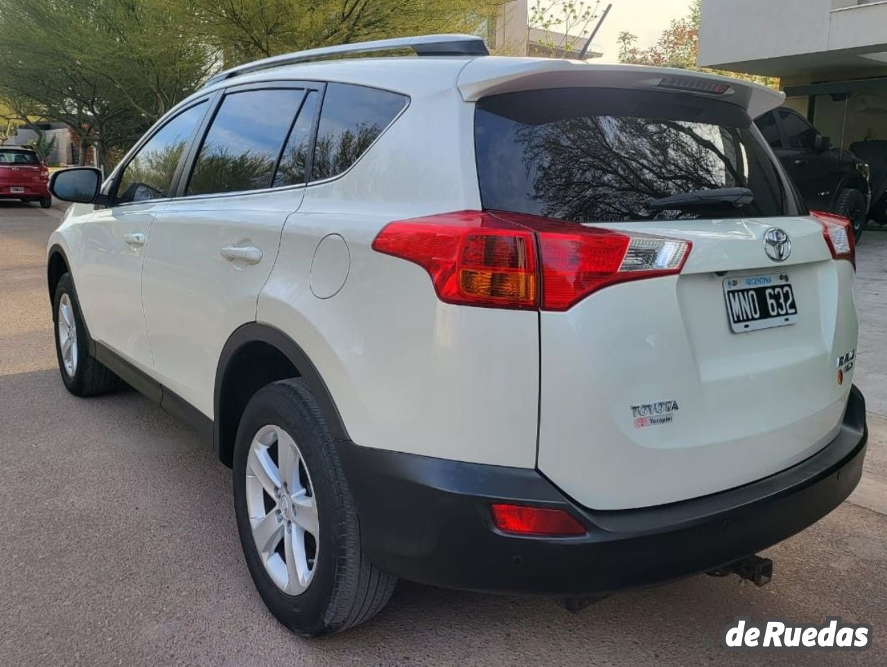 Toyota RAV4 Usado en Mendoza, deRuedas