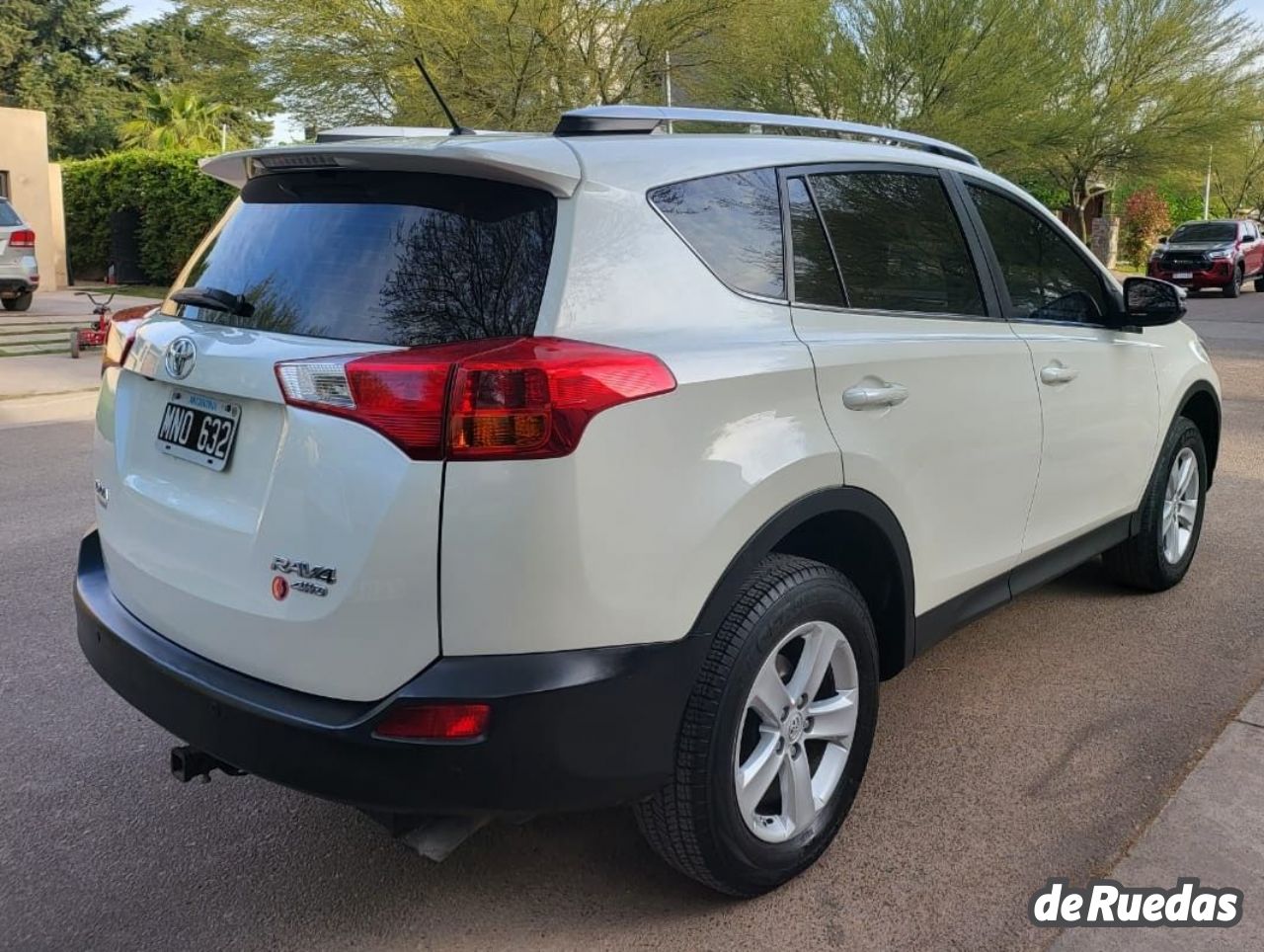 Toyota RAV4 Usado en Mendoza, deRuedas