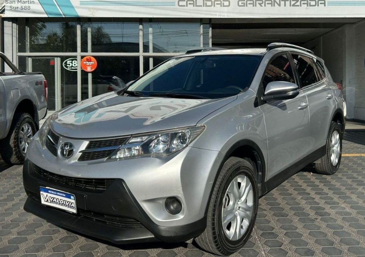 Toyota RAV4 Usado Financiado en Mendoza, deRuedas