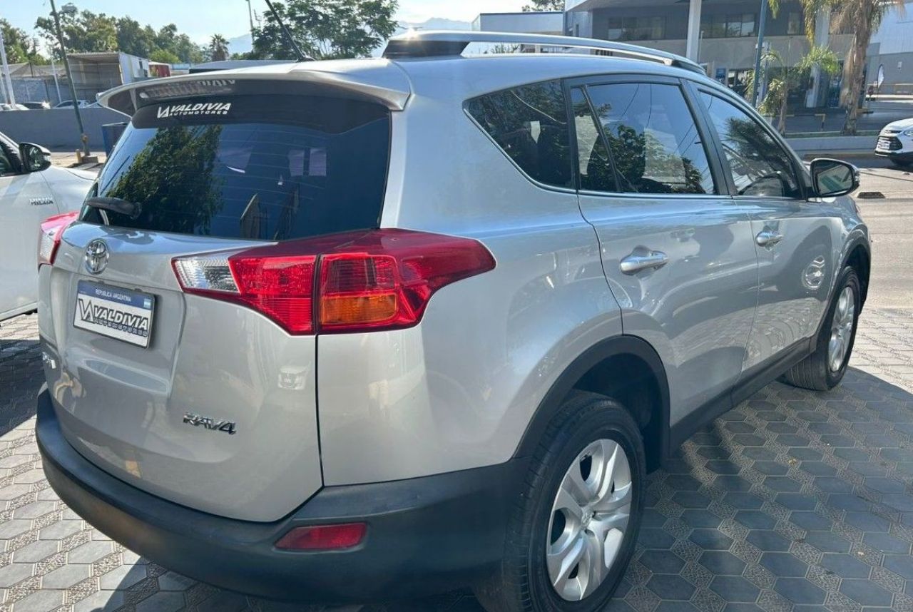 Toyota RAV4 Usado Financiado en Mendoza, deRuedas