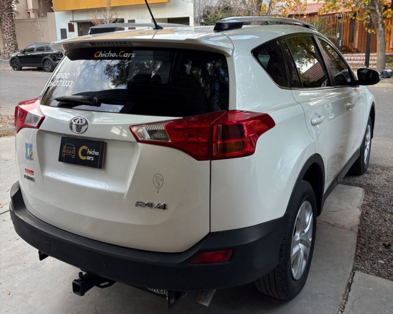 Toyota RAV4 Usado Financiado en San Juan, deRuedas