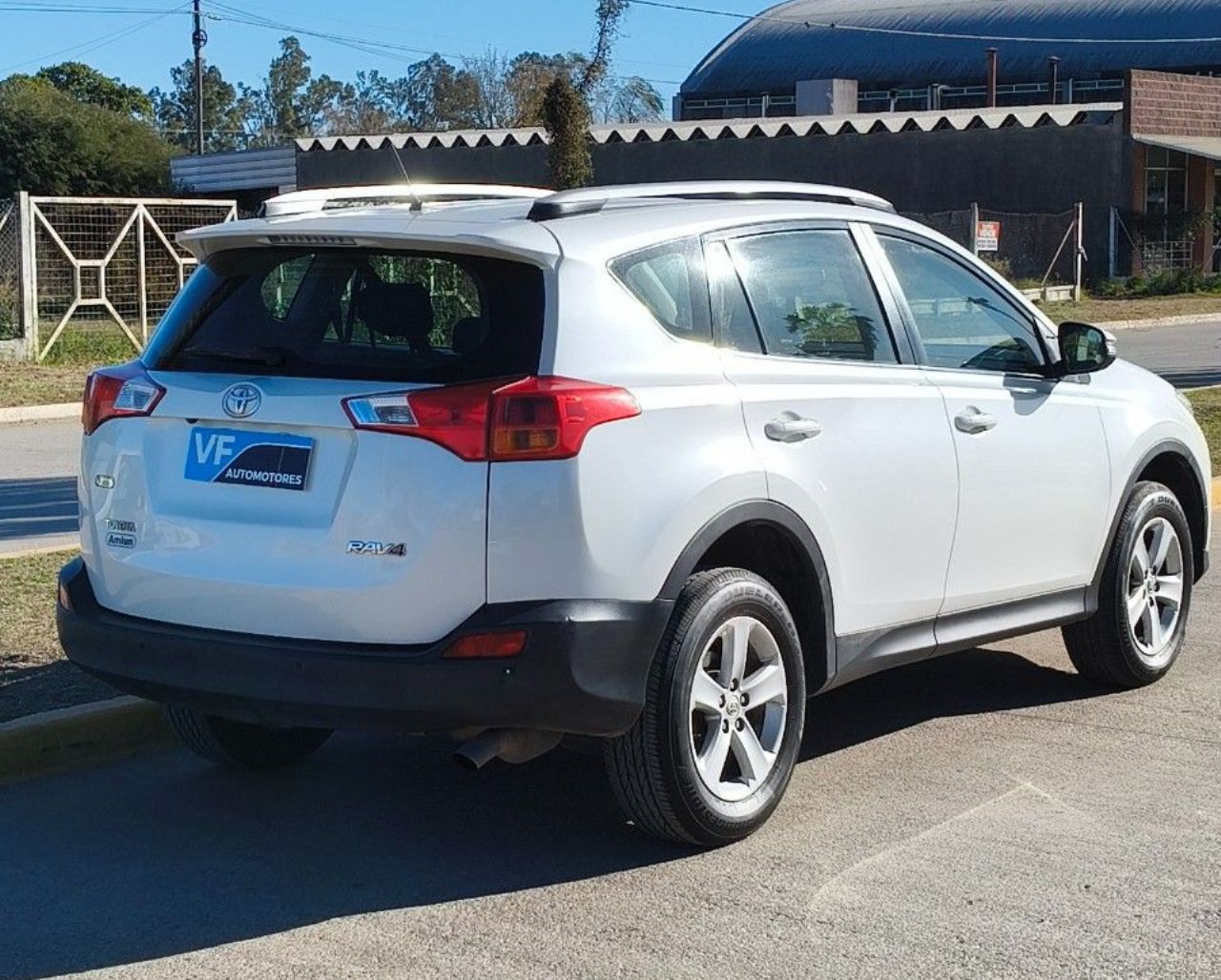 Toyota RAV4 Usado en Córdoba, deRuedas