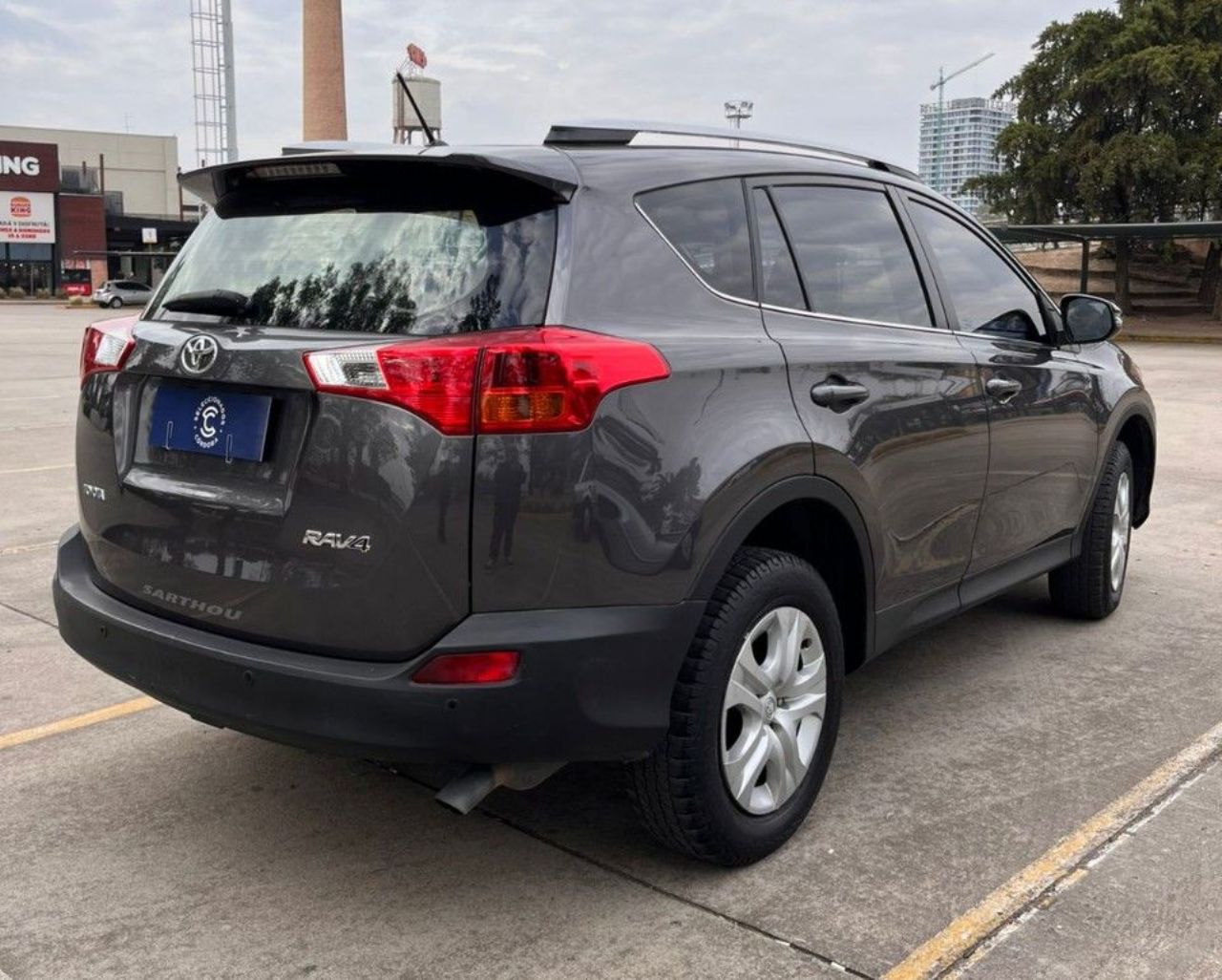 Toyota RAV4 Usado Financiado en Córdoba, deRuedas