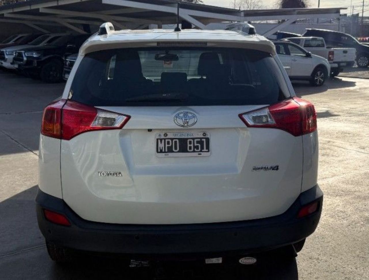 Toyota RAV4 Usado en San Luis, deRuedas