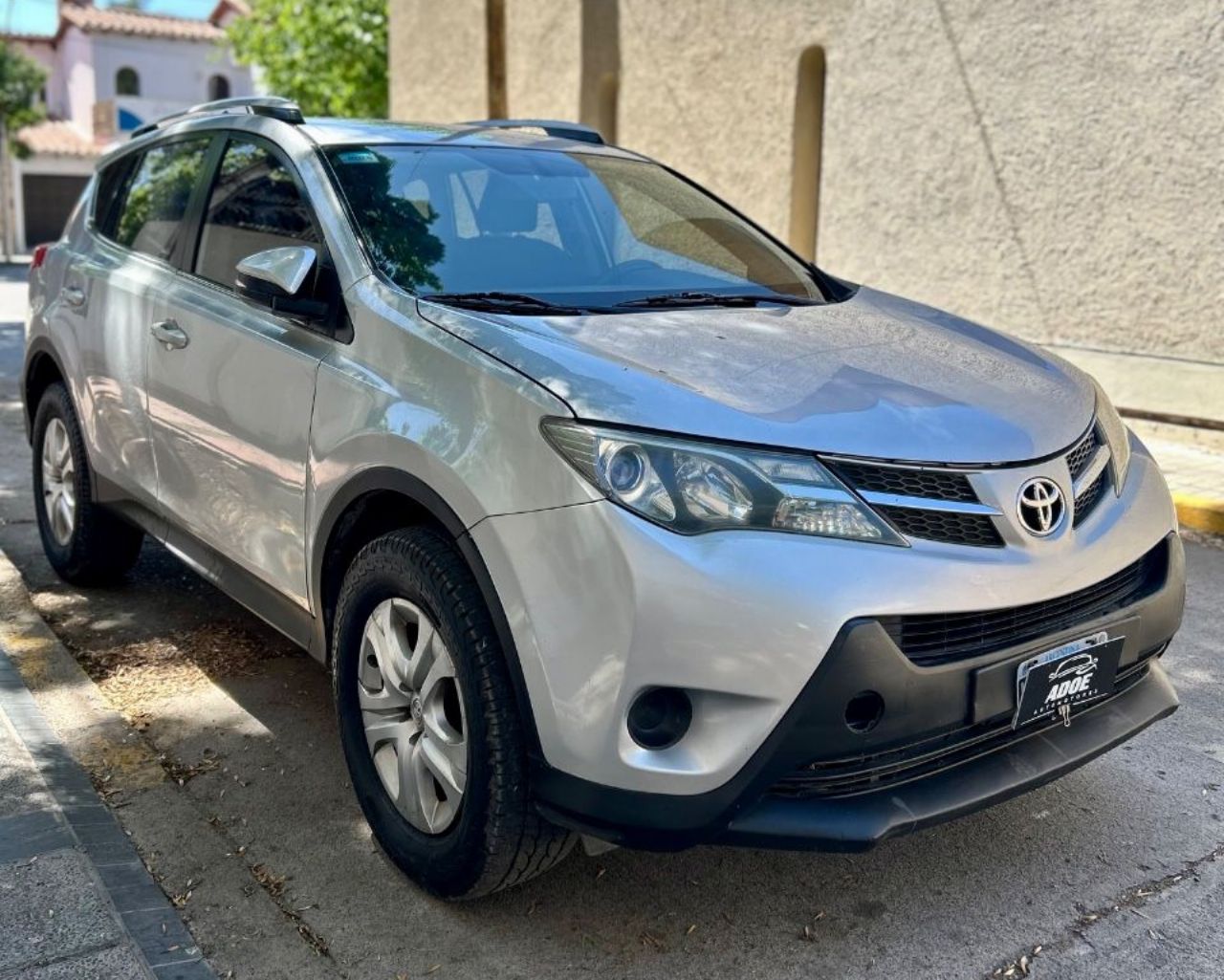 Toyota RAV4 Usado Financiado en Mendoza, deRuedas
