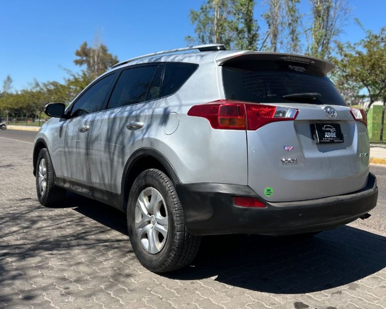 Toyota RAV4 Usado Financiado en Mendoza, deRuedas