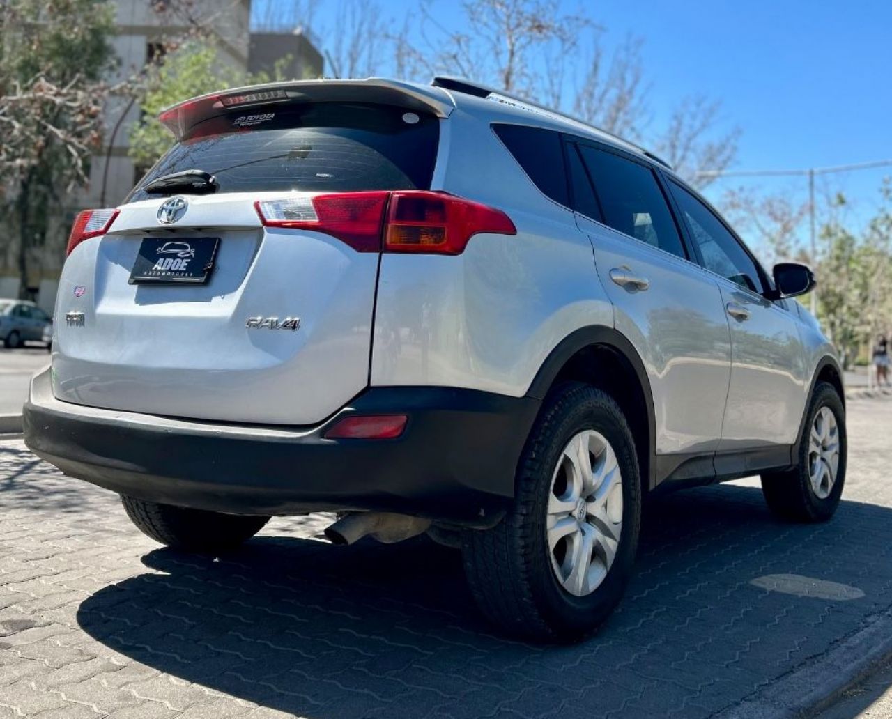 Toyota RAV4 Usado Financiado en Mendoza, deRuedas