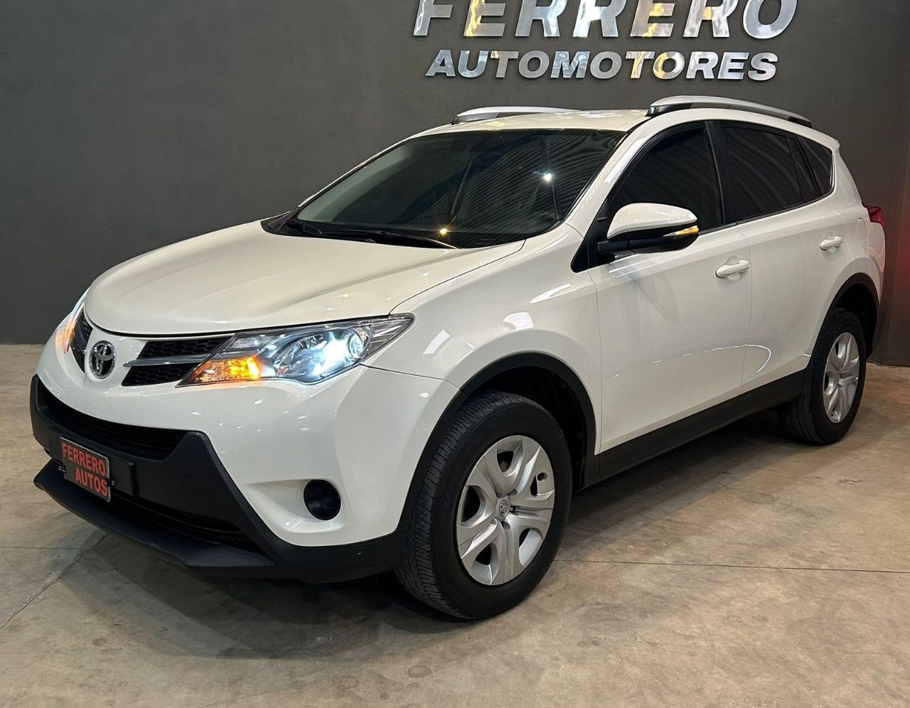 Toyota RAV4 Usado Financiado en Córdoba, deRuedas