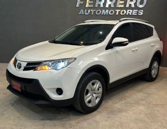 Toyota RAV4 Usado en Córdoba Financiado