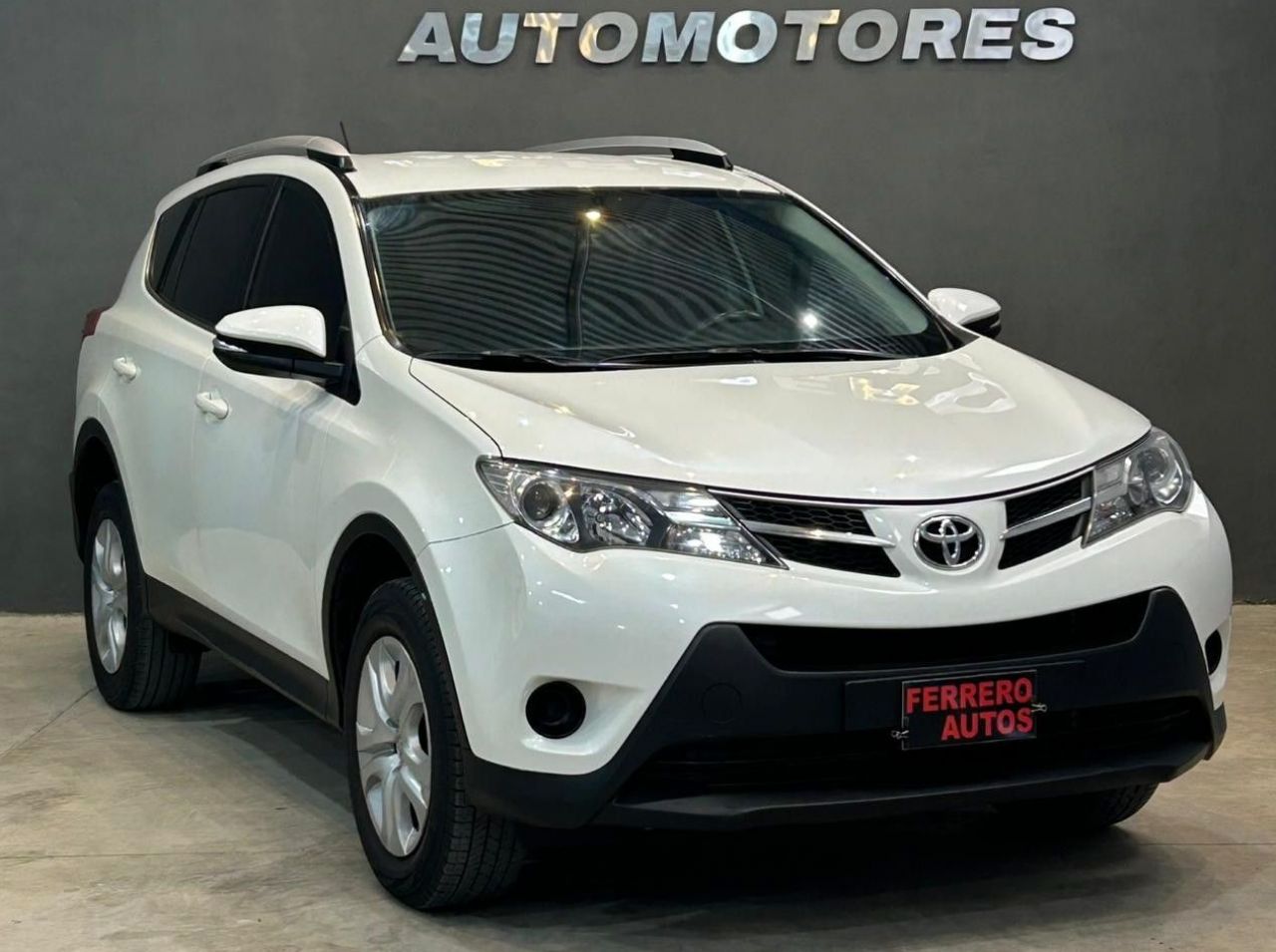 Toyota RAV4 Usado Financiado en Córdoba, deRuedas