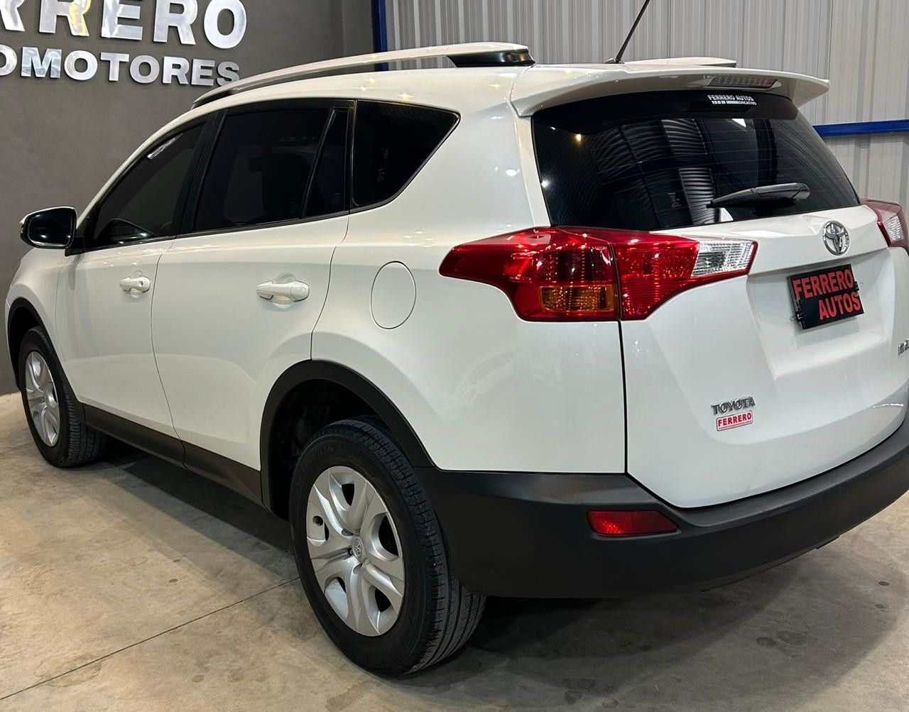 Toyota RAV4 Usado Financiado en Córdoba, deRuedas