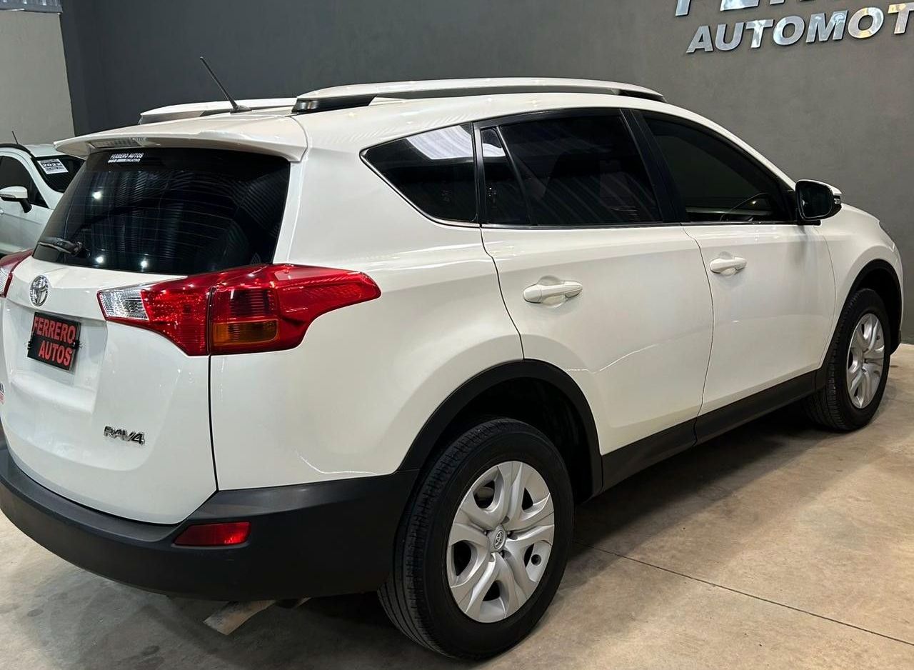 Toyota RAV4 Usado Financiado en Córdoba, deRuedas