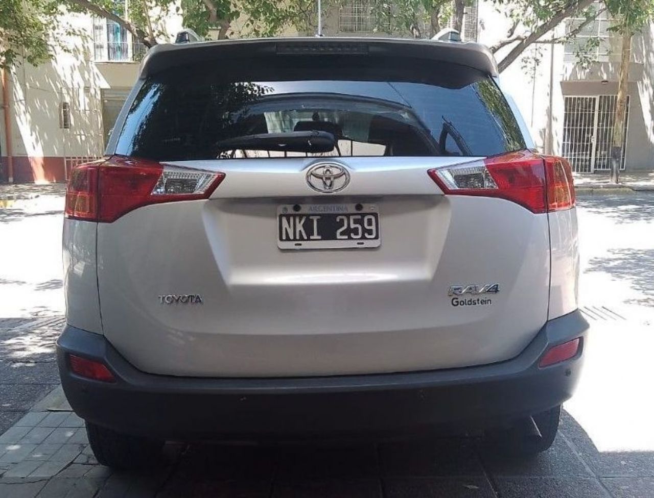 Toyota RAV4 Usado en Mendoza, deRuedas