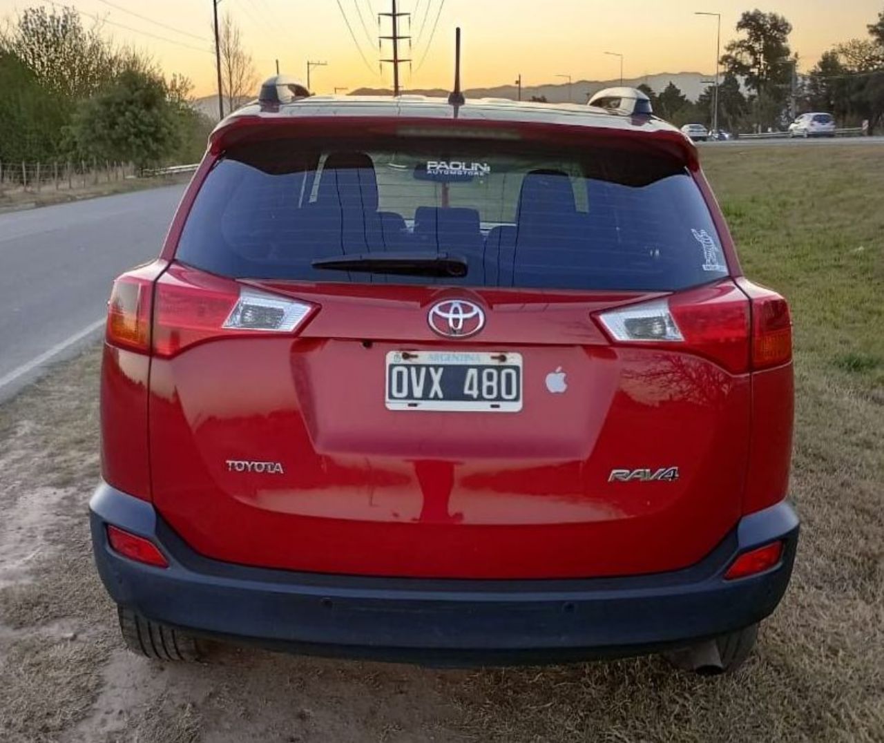Toyota RAV4 Usado Financiado en Córdoba, deRuedas
