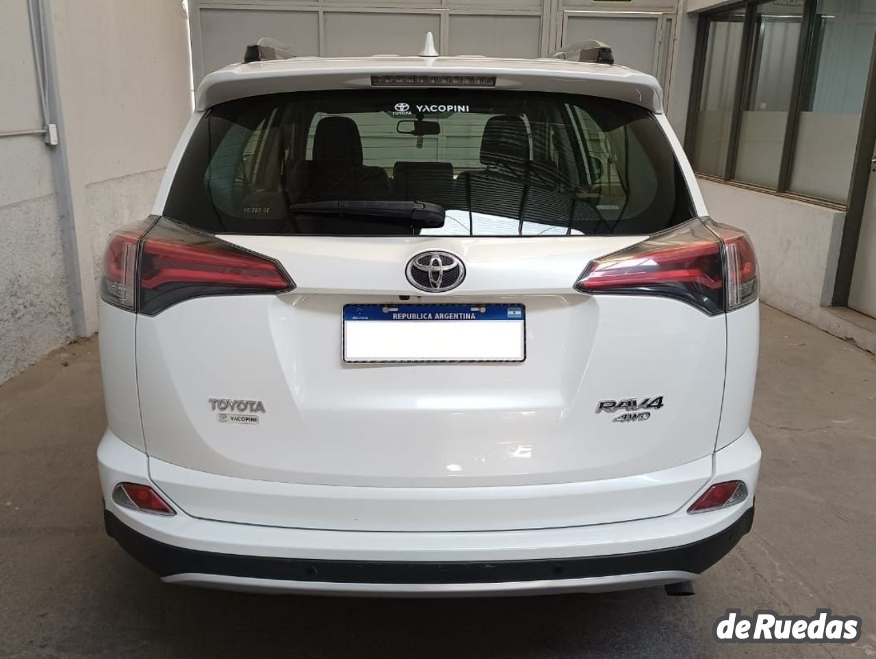 Toyota RAV4 Usado en Mendoza, deRuedas