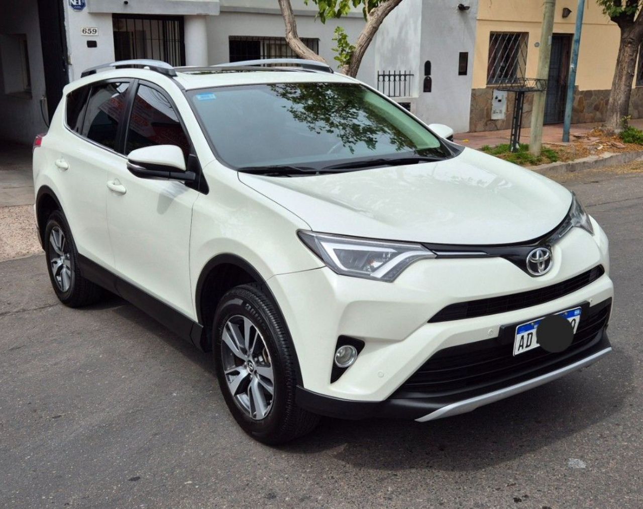 Toyota RAV4 Usado Financiado en Mendoza, deRuedas