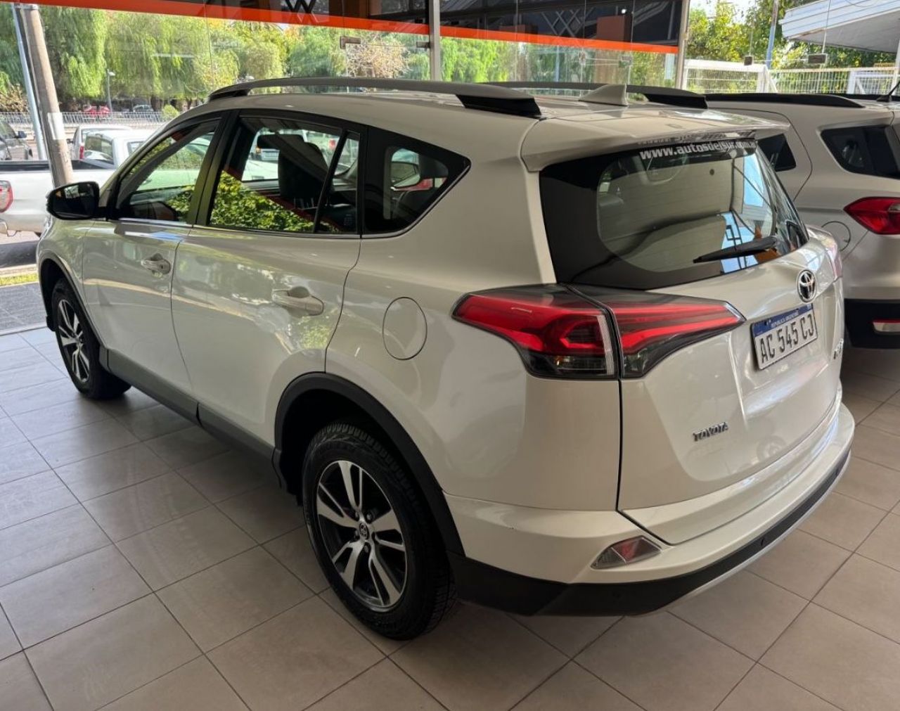 Toyota RAV4 Usado Financiado en Mendoza, deRuedas