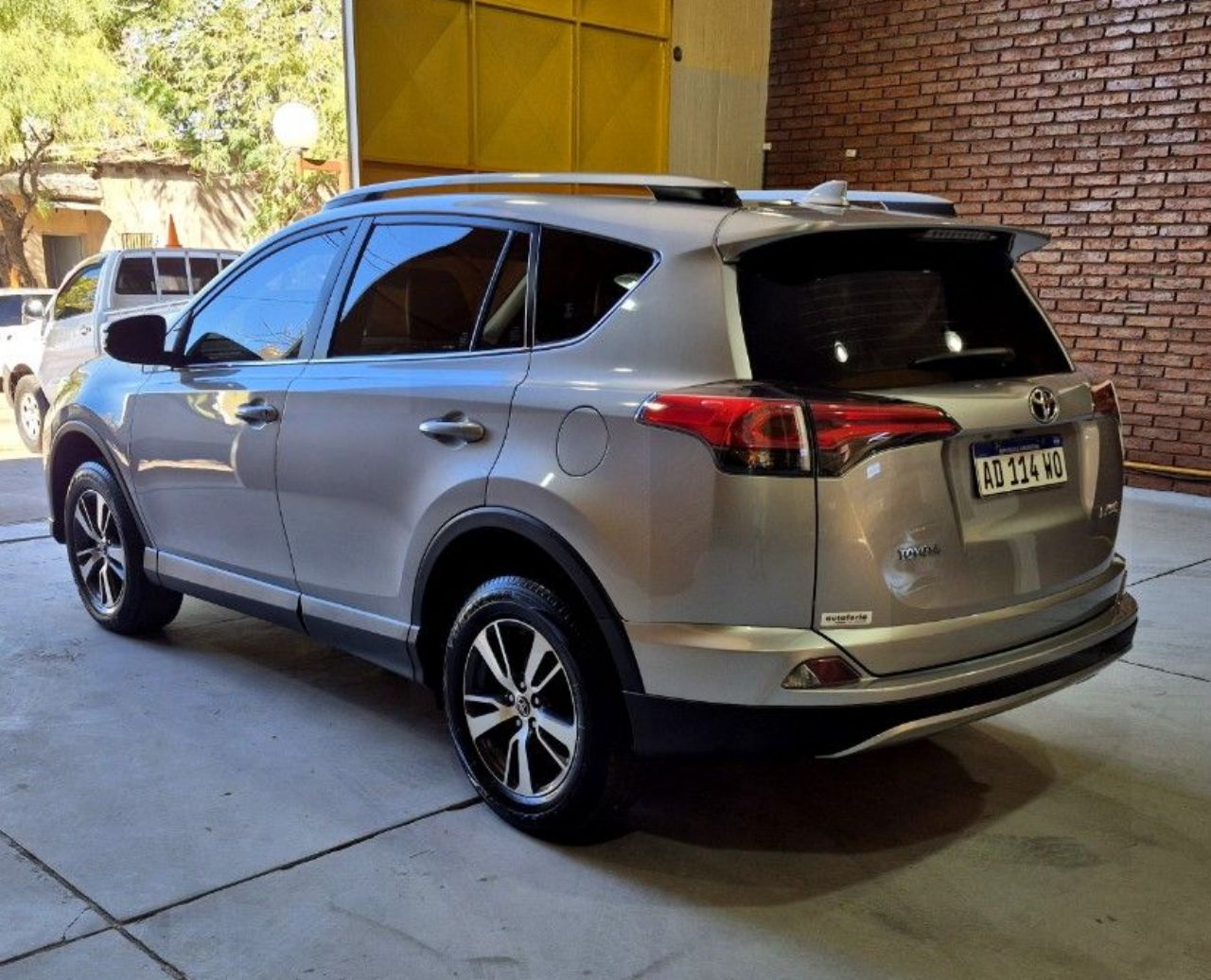 Toyota RAV4 Usado Financiado en Mendoza, deRuedas
