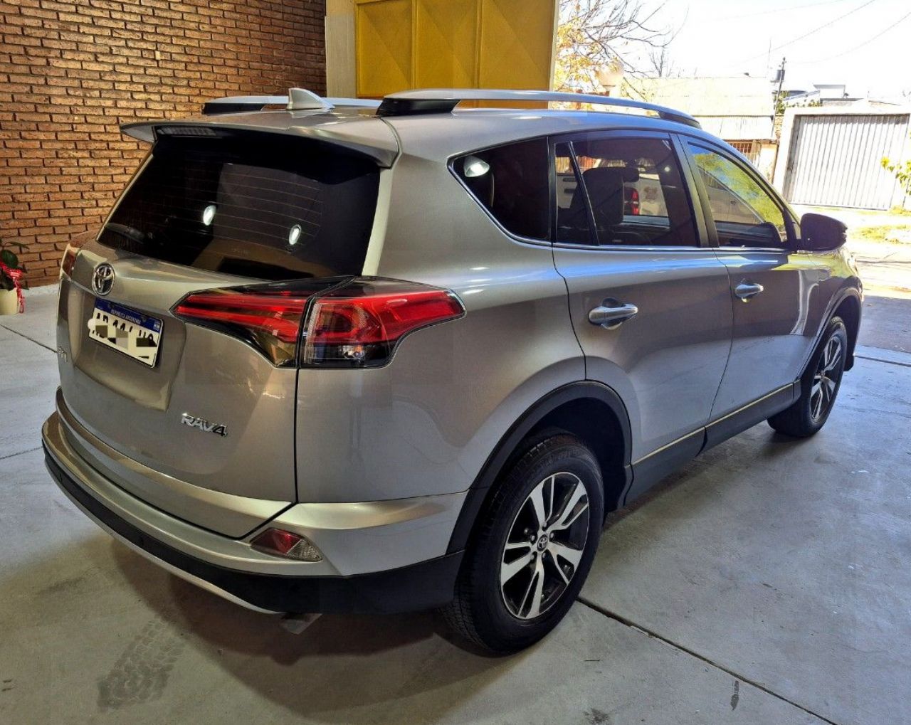 Toyota RAV4 Usado Financiado en Mendoza, deRuedas