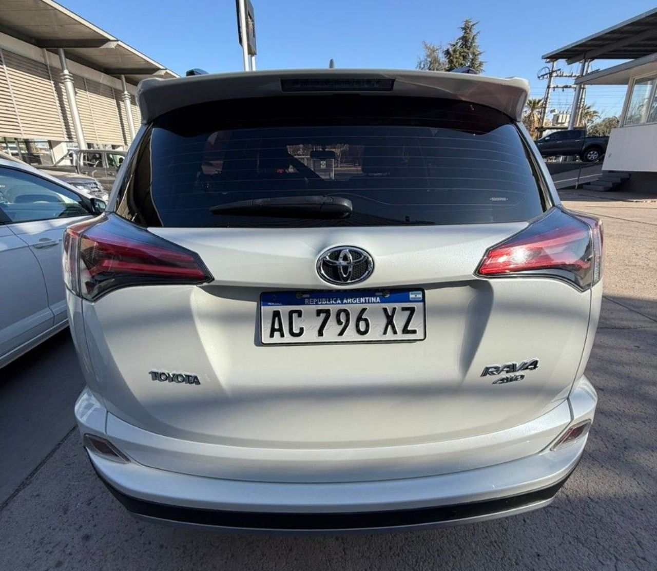 Toyota RAV4 Usado en Mendoza, deRuedas