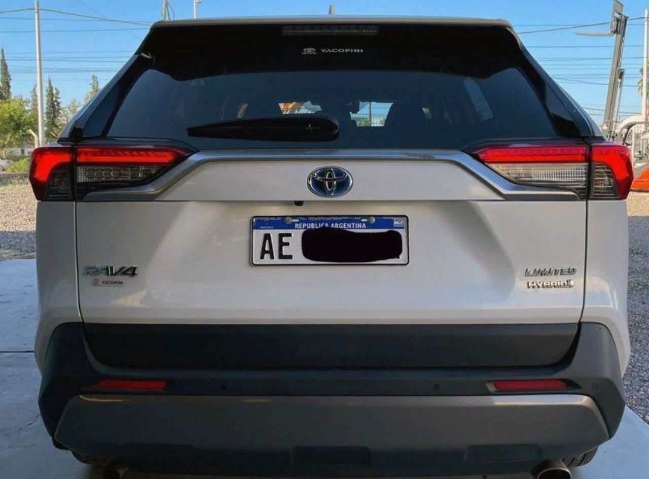Toyota RAV4 Usado en Mendoza, deRuedas