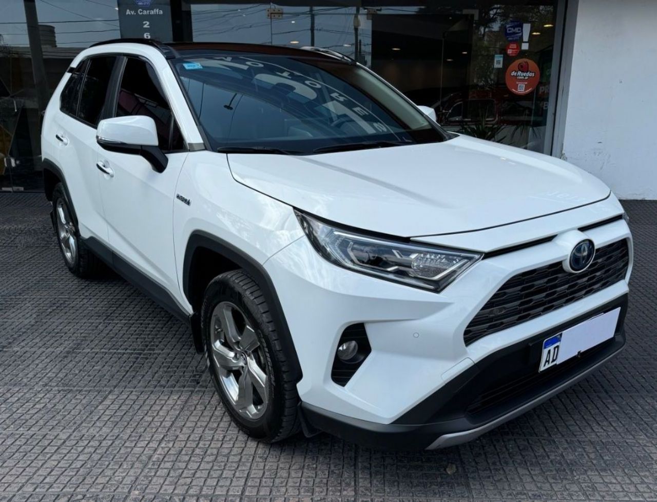 Toyota RAV4 Usado Financiado en Córdoba, deRuedas