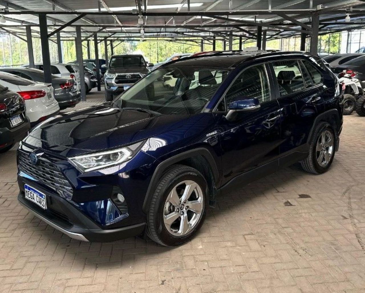 Toyota RAV4 Usado Financiado en Córdoba, deRuedas