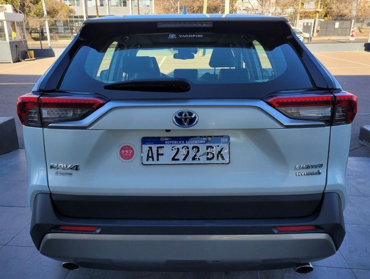 Toyota RAV4 Usado en Mendoza, deRuedas