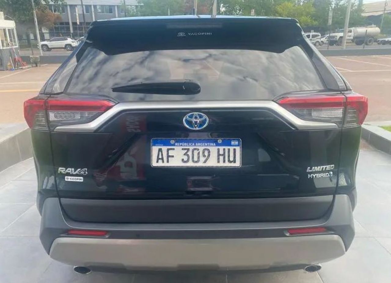 Toyota RAV4 Usado en Mendoza, deRuedas