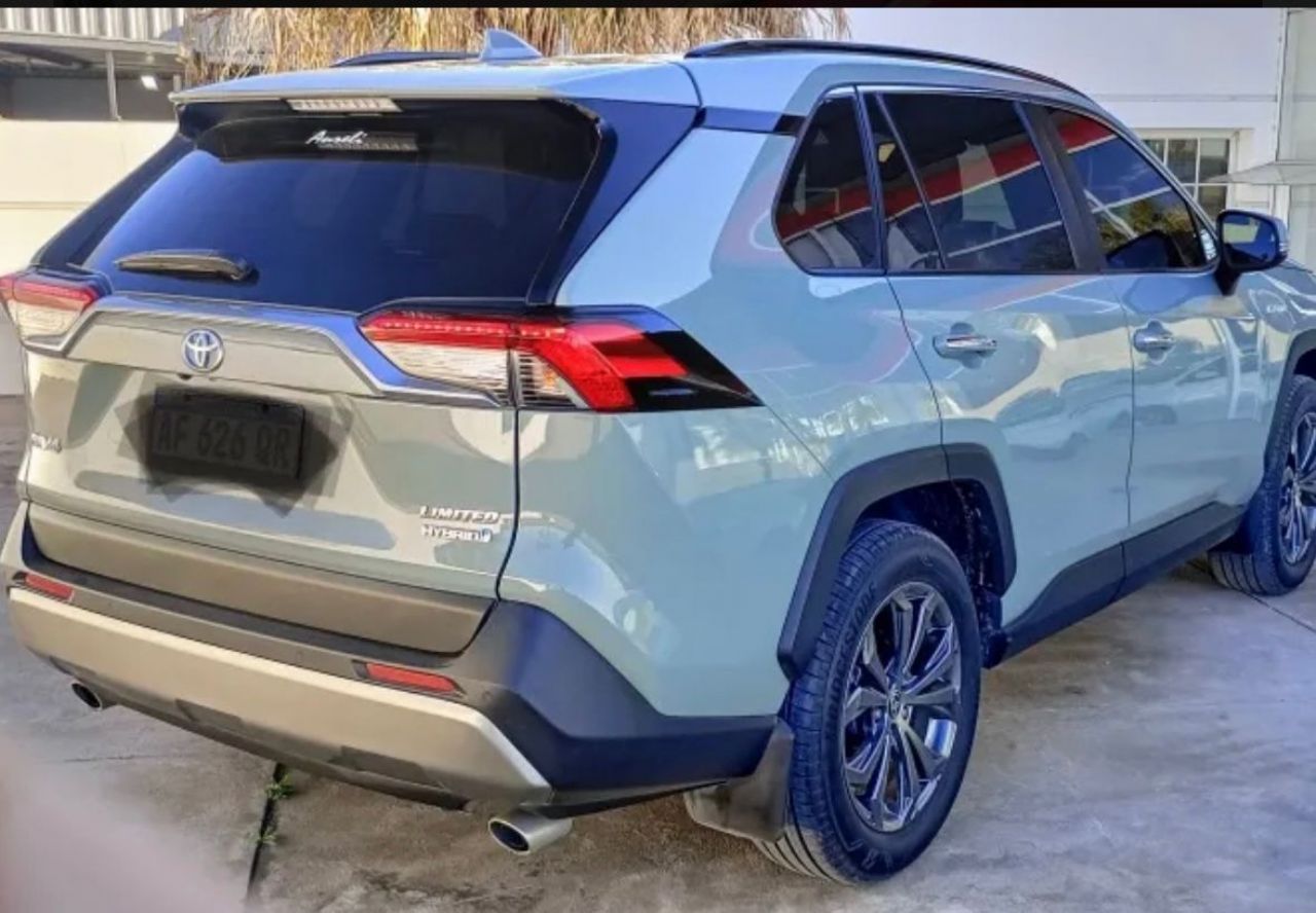 Toyota RAV4 Usado en Santa Fe, deRuedas