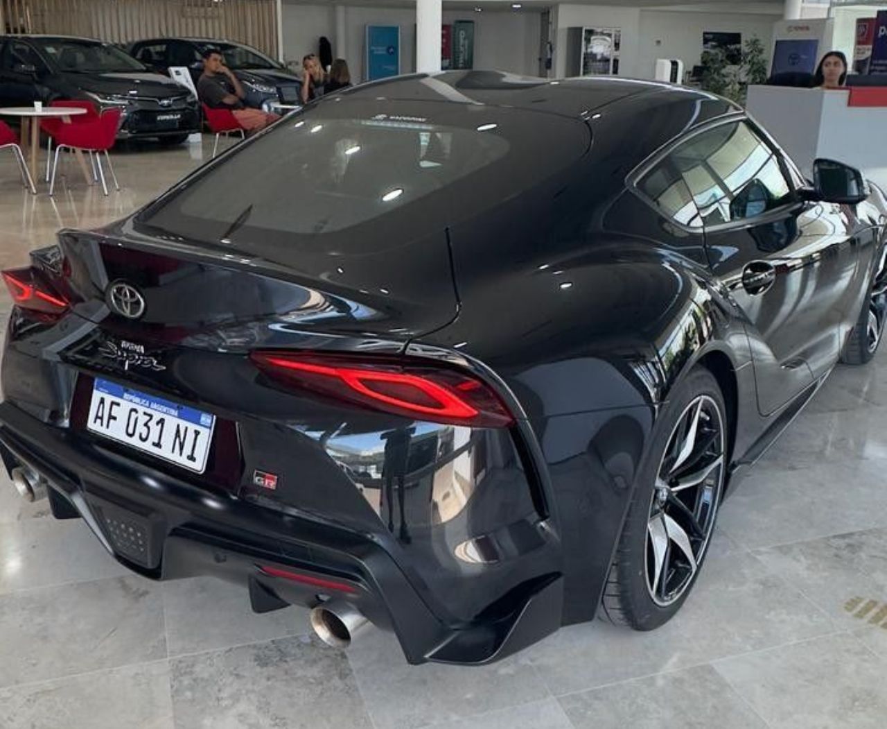 Toyota Supra Usado en Mendoza, deRuedas
